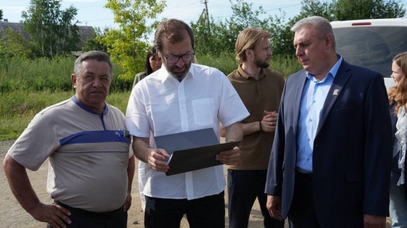 Депутаты Законодательного собрания продолжают поездку по территориям Мария Иванова