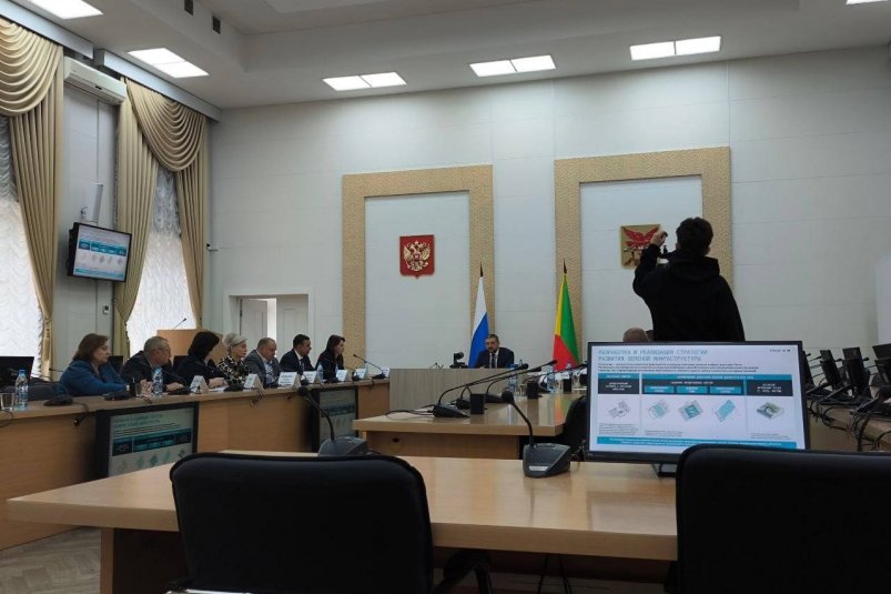 Совещание правительства Забайкалья телеканала "Забайкалье"