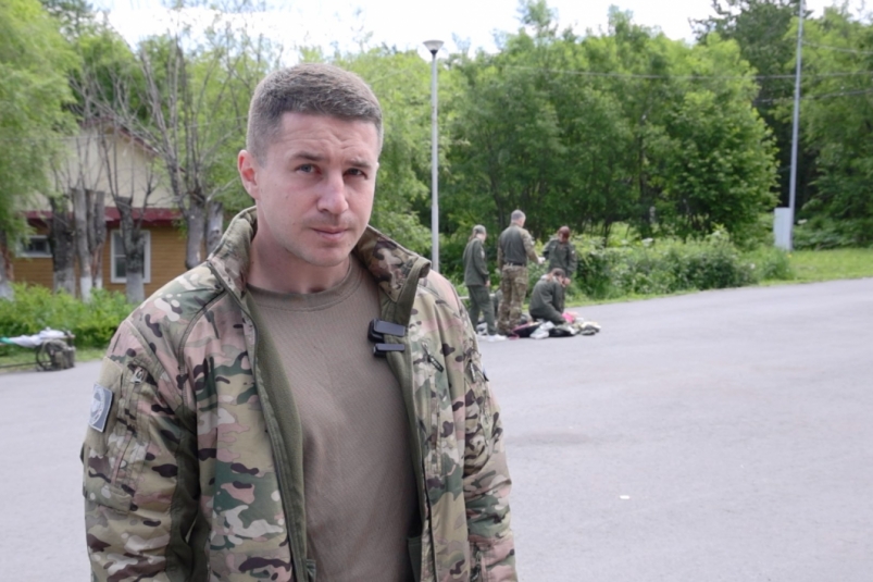 Участник программы "Герои Камчатки": "Меня мотивировала любовь к краю" Официальный сайт Камчатского края
