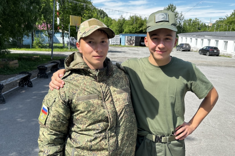 Центр "ВОИН" на Камчатке меняет жизнь курсантов к лучшему Официальный сайт Камчатского края
