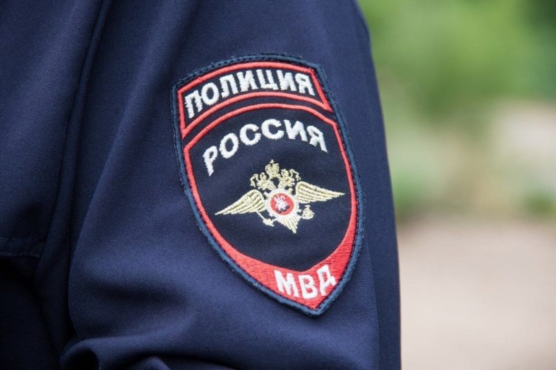 Полицейский МВД по Бурятии