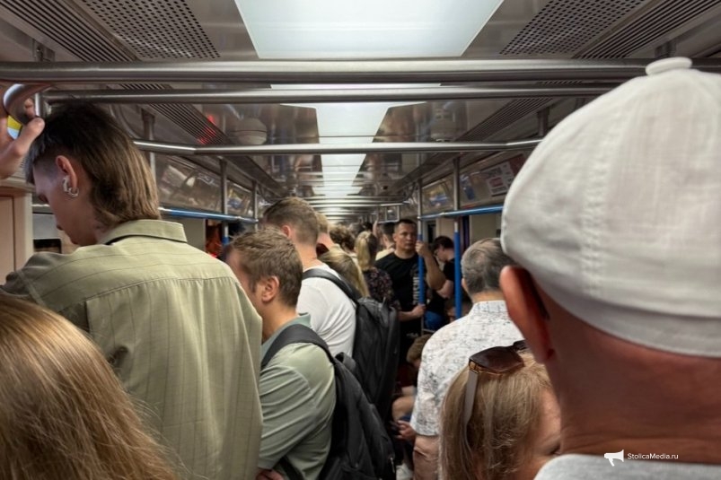 Ужасное пекло - как живет метро Москвы во время аномальной жары ИА StolicaMedia