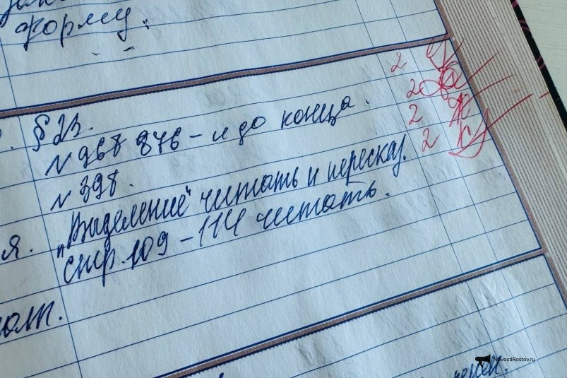 Ваш дневник ярко пестрил красными двойками, если не покажете даже 4/7 - ТЕСТ про школу ИА NovostiRostov