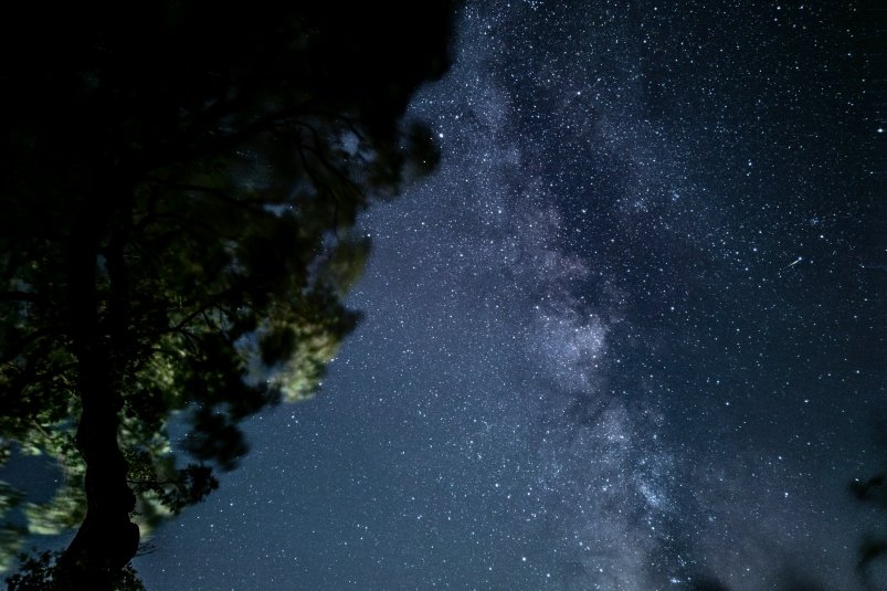 Звездное небо unsplash.com