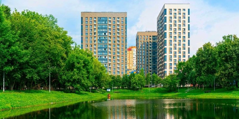 Еще 52 дома построили в Москве по программе реновации Пресс-служба Правительства Москвы