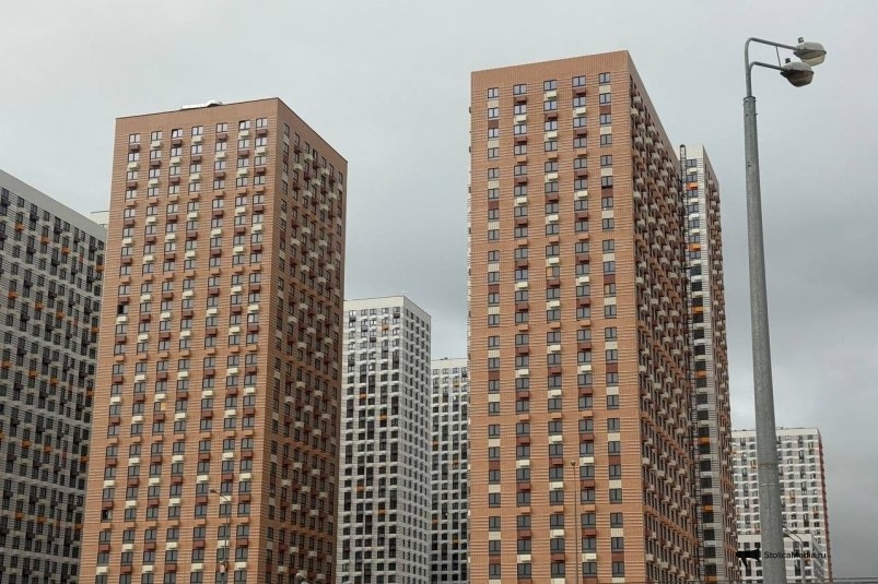 Стройка в Москве ИА StolicaMedia