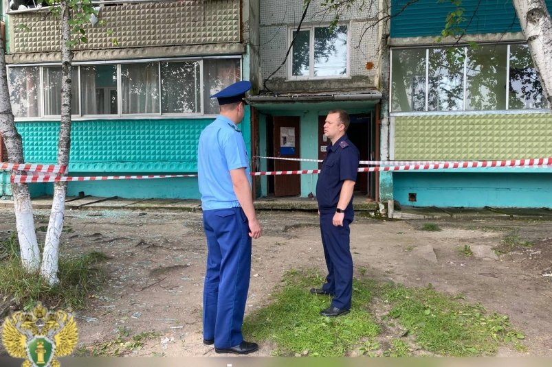 Водонагреватель уничтожил квартиру и повредил еще 9 в амурском селе прокуратура Амурской области
