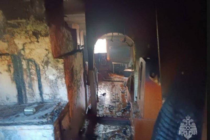Вновь из-за курения возник пожар в Нижнеудинске - погиб мужчина пресс-служба ГУ МЧС России по Иркутской области