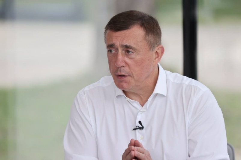 Валерий Лимаренко пресс-служба правительства Сахалинской области