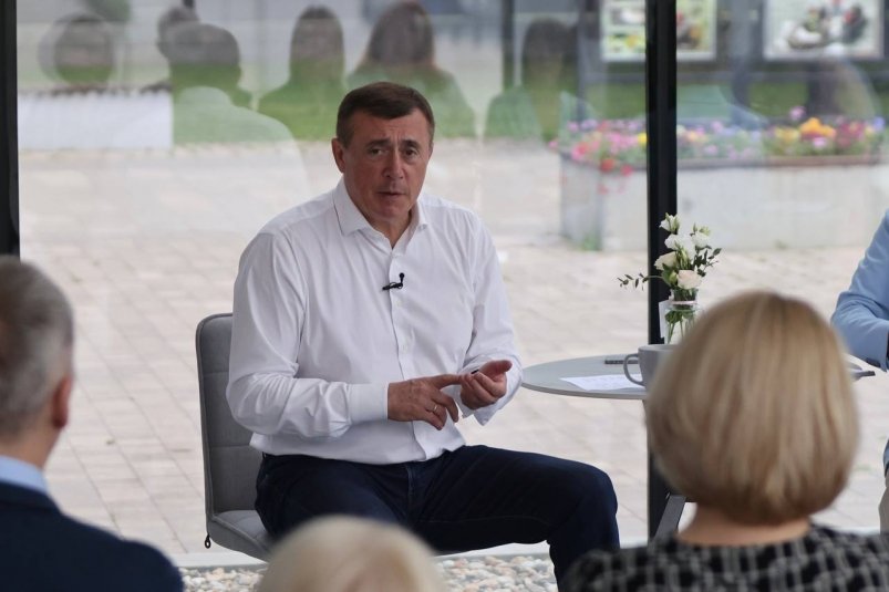Валерий Лимаренко пресс-служба правительства Сахалинской области