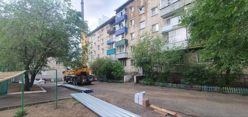 Горького, 38 Фонда капремонта Забайкальского края