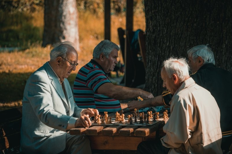 Пенсионеры unsplash.com