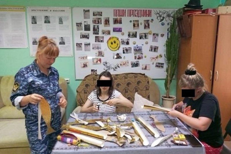 Подготовка к Дню рыбака Пресс-служба ГУФСИН России по Приморскому краю
