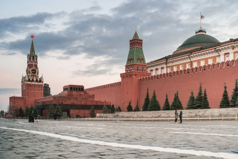 Кремль, Москва unsplash.com