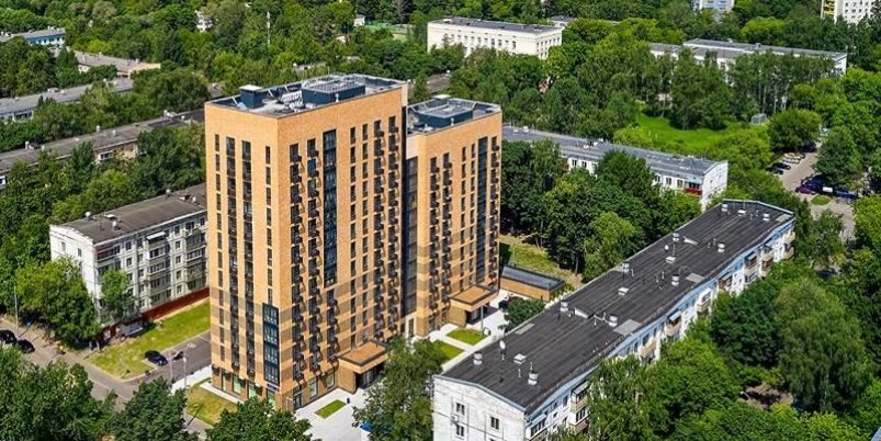 Новостройка в Москве mos.ru / М. Денисова