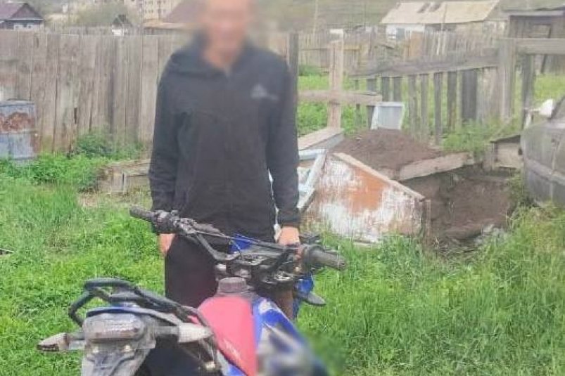 Похищенный мотоцикл тг-канал (18+) полиции Забайкалья