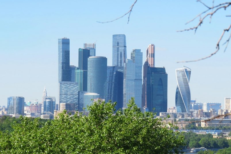 "Москва-Сити" в Москве unsplash.com