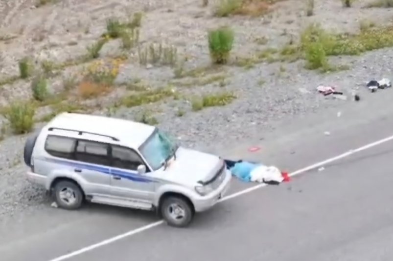 Скриншот из видео УГИБДД УМВД России по Камчатскому краю