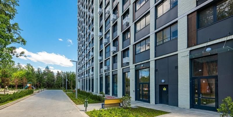 Многоэтажный дом пресс-служба Мэра и Правительства Москвы