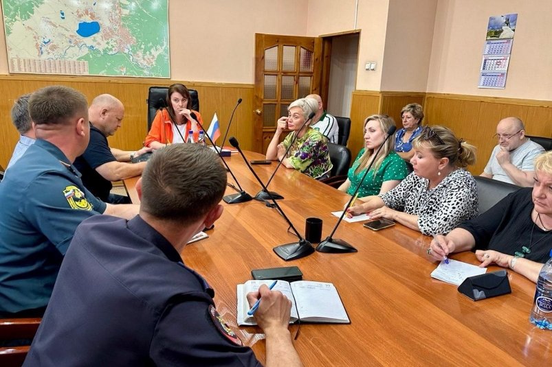 Заседание КЧС тг-канал (18+) городской администрации