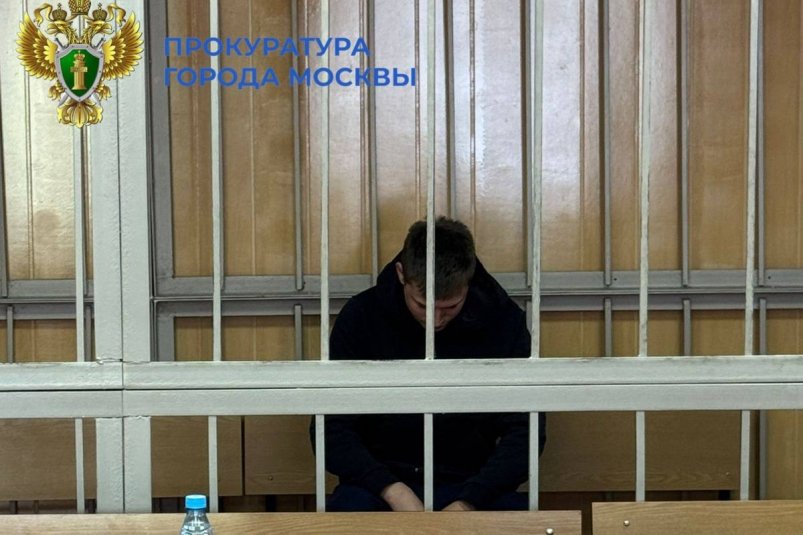 Обвиняемый по делу о ДТП на Бережковской набережной Telegram-канал прокуратуры Москвы