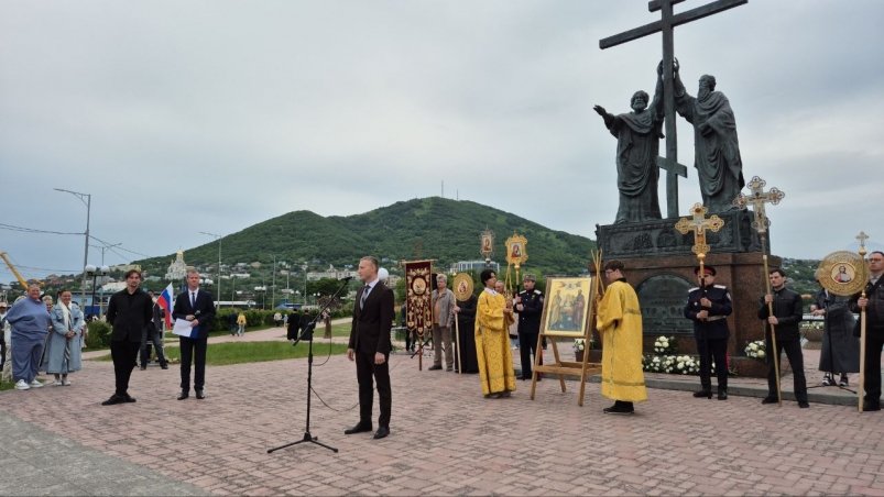 В Петропавловске-Камчатском отметили День святых покровителей города Пресс-служба ПКГО
