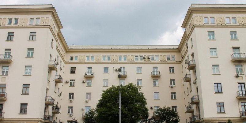 В Москве капитально ремонтируют дома, которые стали героями фильмов Фонд капитального ремонта многоквартирных домов города Москвы