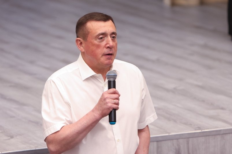 Валерий Лимаренко пресс-служба правительства Сахалинской области