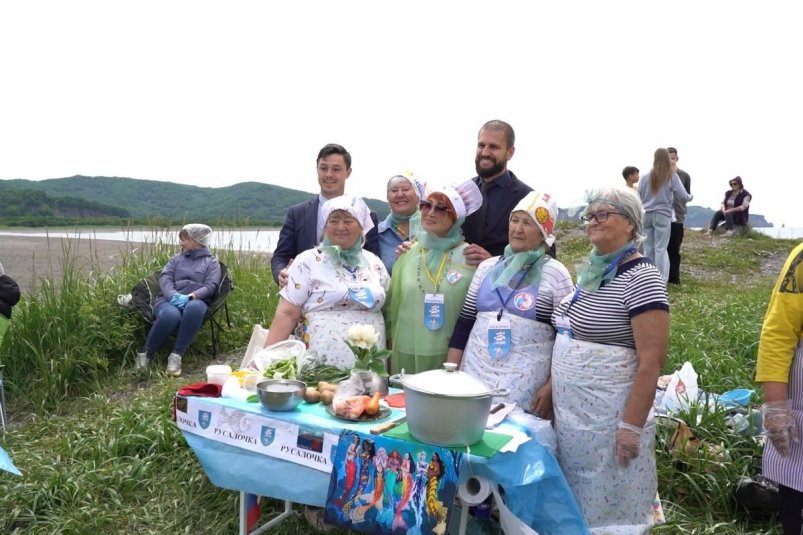 Фото с места событий Пресс-служба отделения партии "ЕДИНАЯ РОССИЯ" по Камчатскому краю