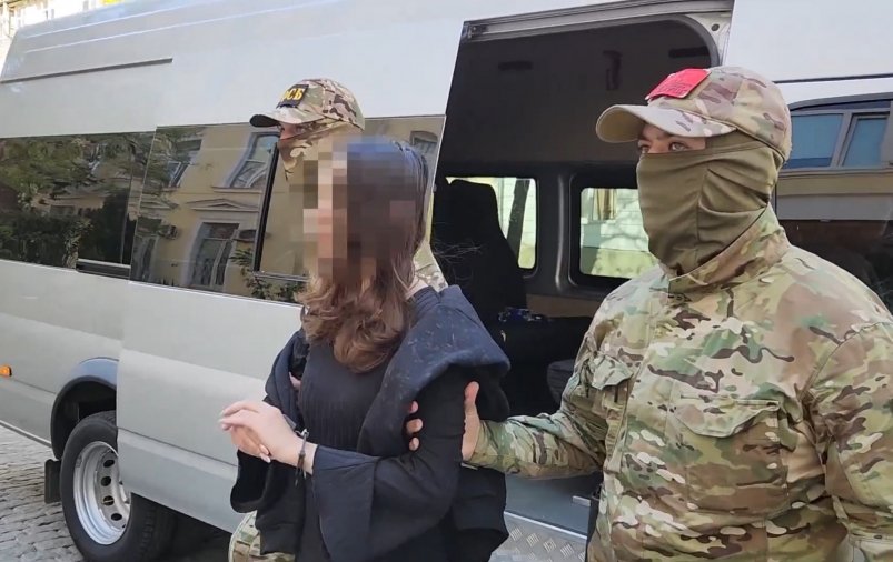Кадр из видео Пресс-служба УФСБ по РК и Севастополю