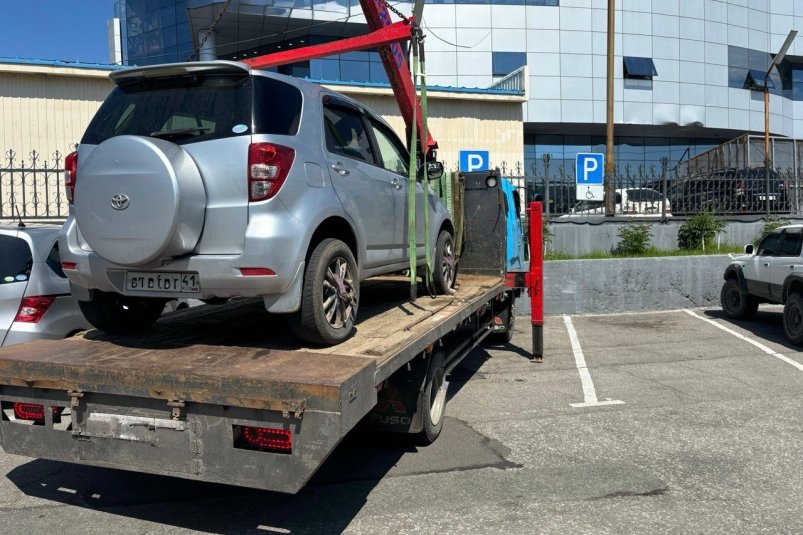 В ходе рейда ГИБДД были эвакуированы пять автомобилей Пресс-служба Госавтоинспекции Камчатского края