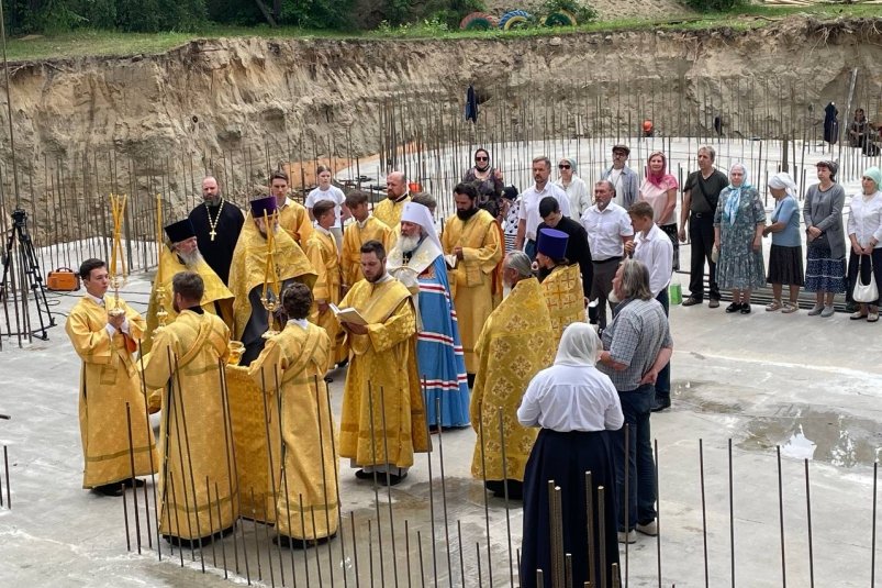 В Ангарске начали строительство храма рядом с православной гимназией Пресс-служба администрации Ангарского городского округа