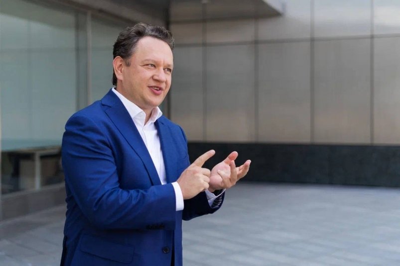 Первый зампред ВТБ Дмитрий Пьянов. Пресс-служба ВТБ