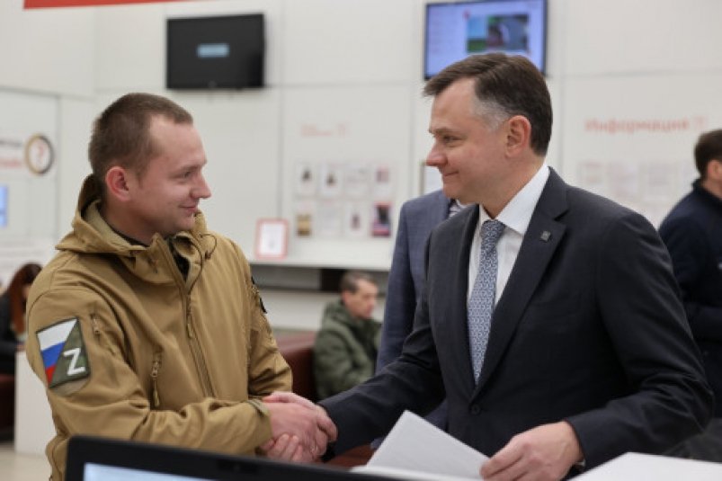 В донском правительстве создали управление по поддержке ветеранов боевых действий Пресс-служба правительства Ростовской области
