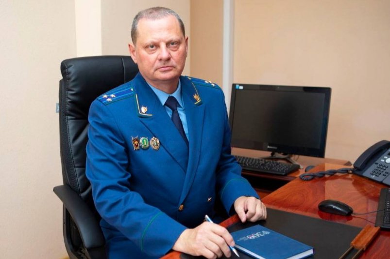 Дмитрий Токарев назначен зампрокурора Бурятии прокуратура Бурятии