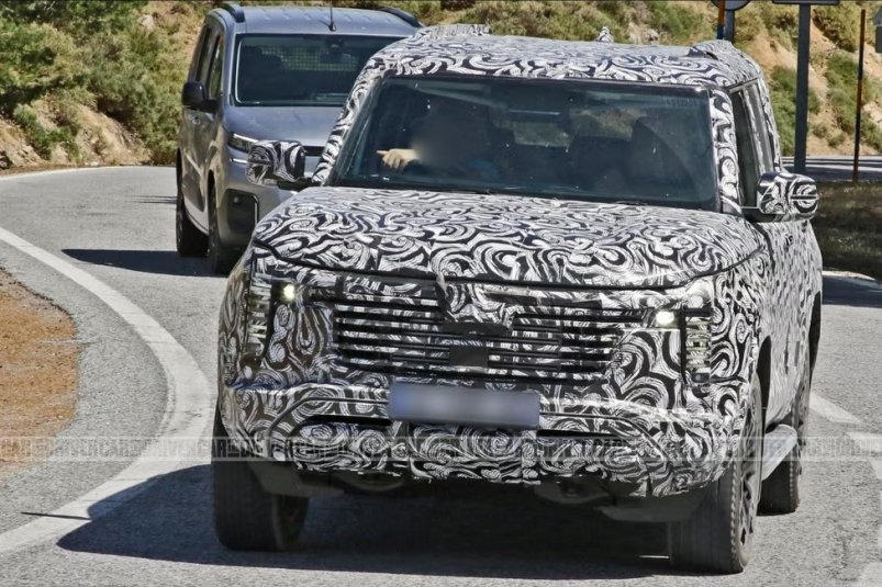 Возможно, новый Mitsubishi Pajero caranddriver.com
