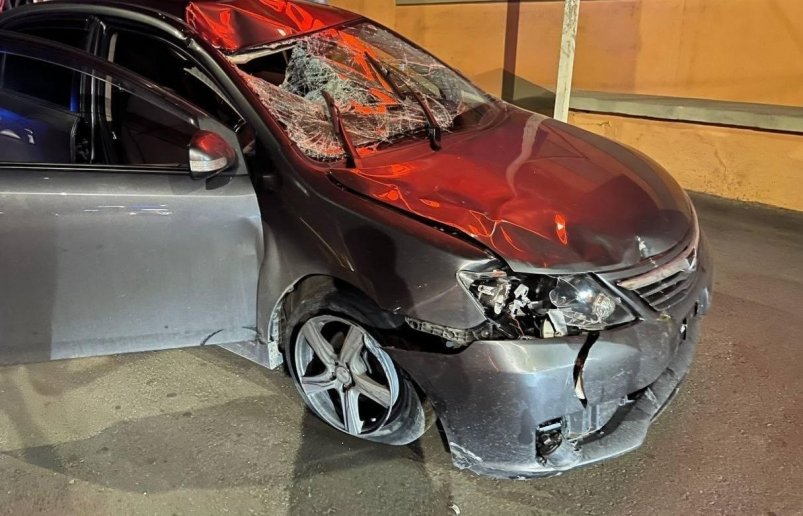 ДТП в Шилова в Чите УГИБДД России по Забайкалью