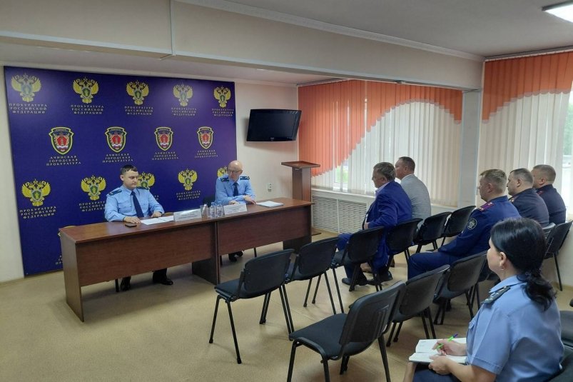 . пресс-служба прокуратуры Красноярского края