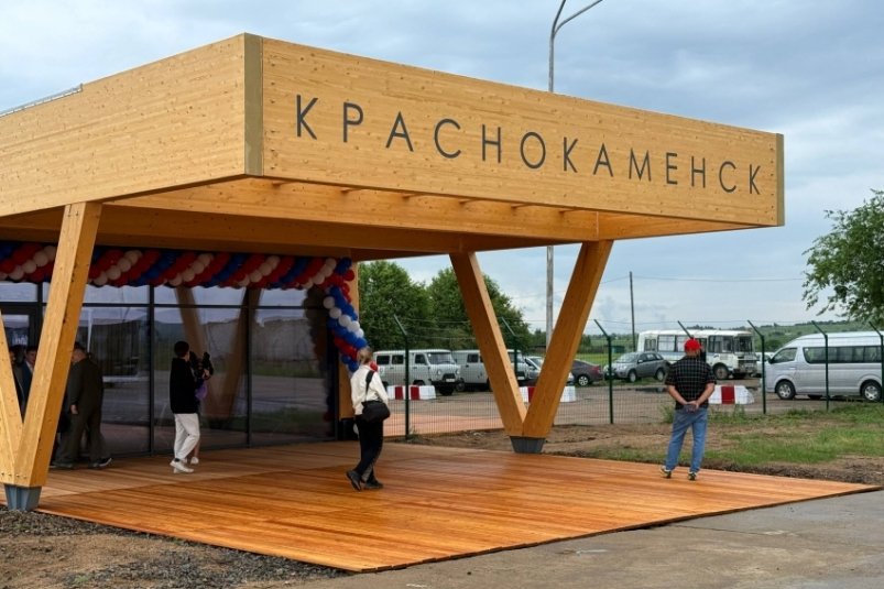 Новый терминал аэропорта в Краснокаменске пресс-службы правительства Забайкалья