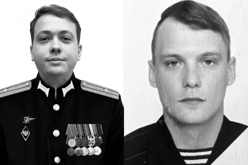 Герман Жданов (слева) и Евгений Авхимович Соцсети губернатора Севастополя Михаила Развожаева