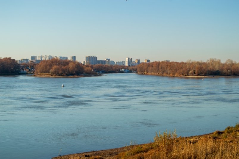Купание в запрещенных местах грозит штрафами и арестом Евгений Овдеенко, ИА OmskMedia