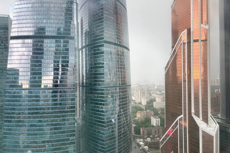 Непогода в Москве ИА StolicaMedia