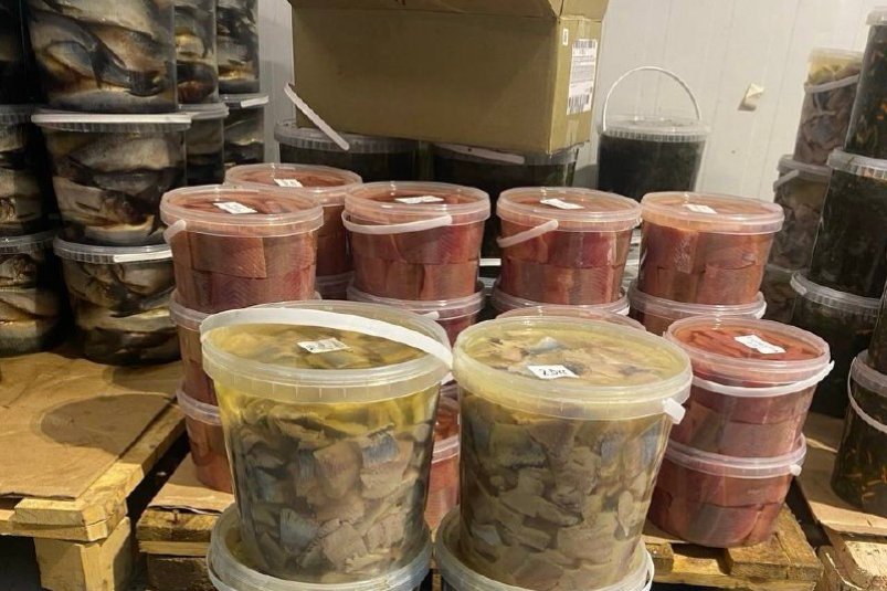 Более тонны рыбной продукции без маркировки выявили в Севастополе Соцсети Азово-Черноморского МУ Россельхознадзора