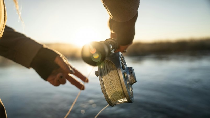 Рыбалка, удочка unsplash.com