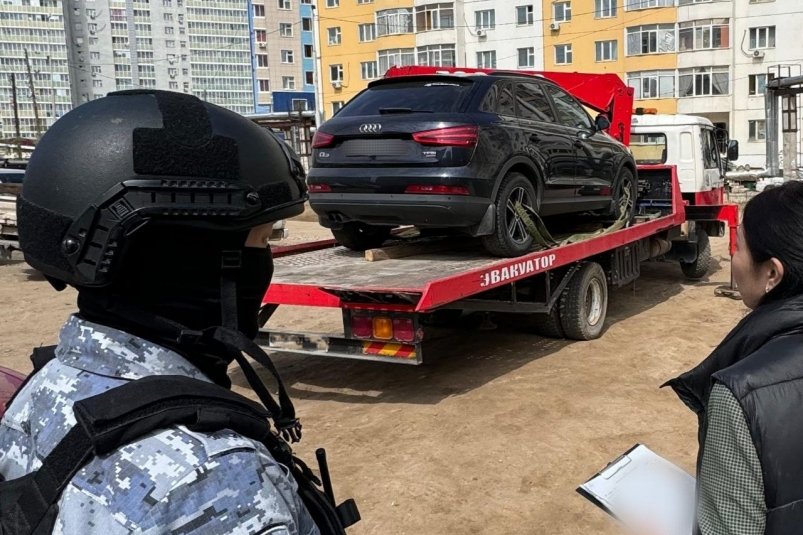 Якутянка лишилась автомобиля из-за долга по кредиту УФССП России по Республике Саха (Якутия)