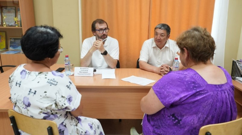Александр Ведерников ЗС региона