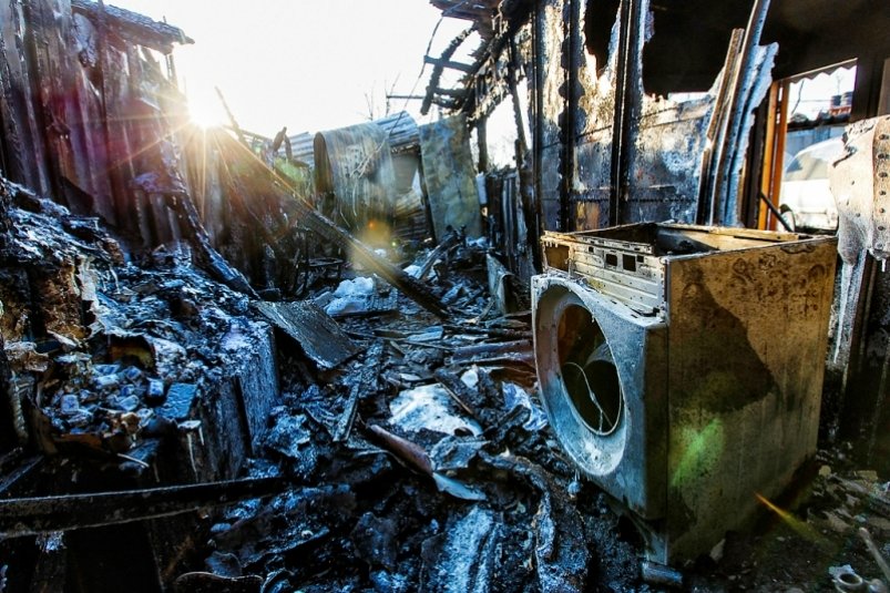 624 пожара в жилье произошли на Дону с начала года ИА PrimaMedia