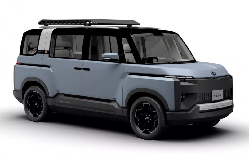 Toyota готовит прочный минивэн для любителей приключений Toyota