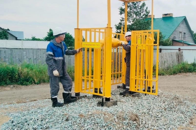 К природному газу в Стародубском смогут подключиться 228 домов "Газпром газораспределение Южно-Сахалинск"