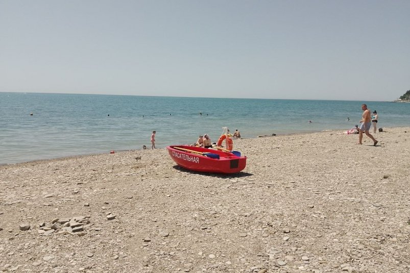 Геленджик опередил Сочи по прогреву морской воды Елизавета Ушань